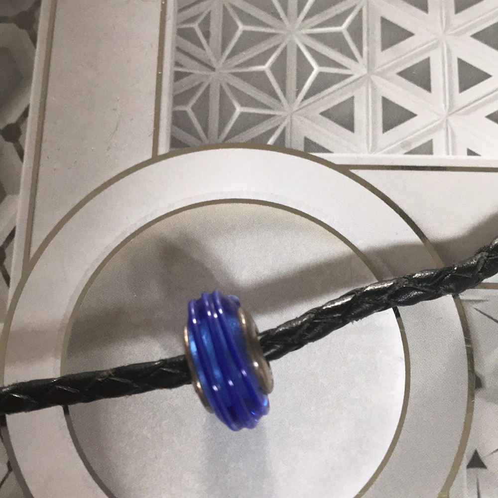 Murano glass Pandora bead